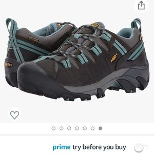 Keen Waterproof hiking shoes women size 7.5
